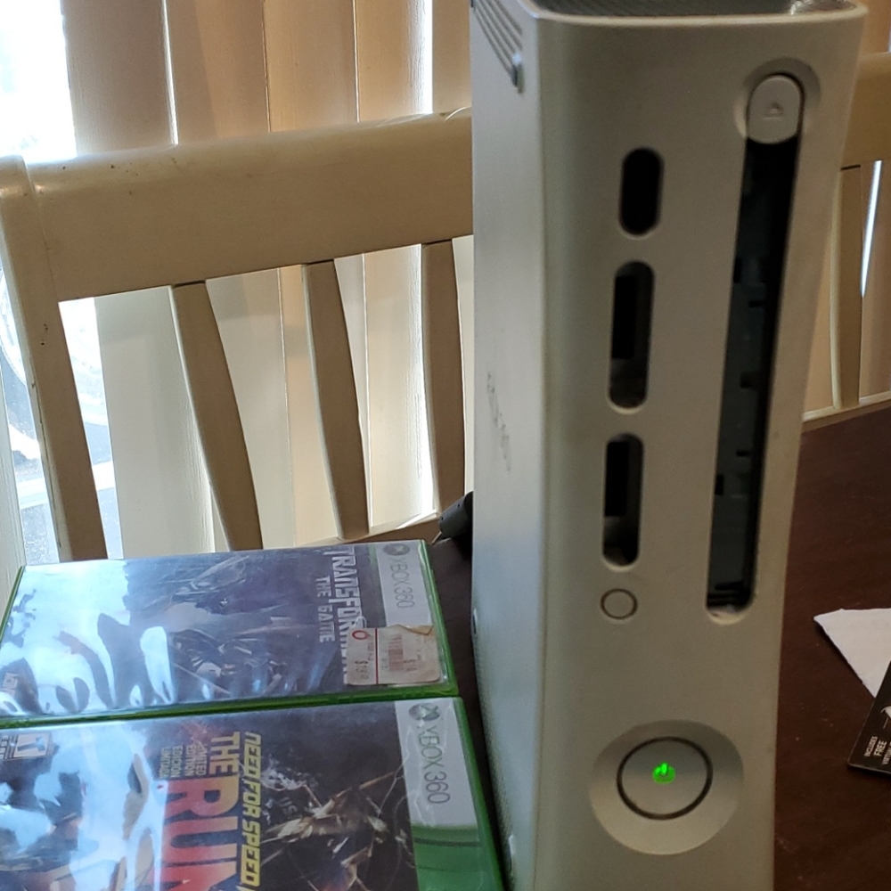 Xbox 360 games